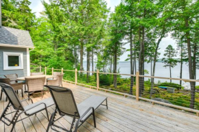 Coastal Branch Lake House with Dock and Game Room